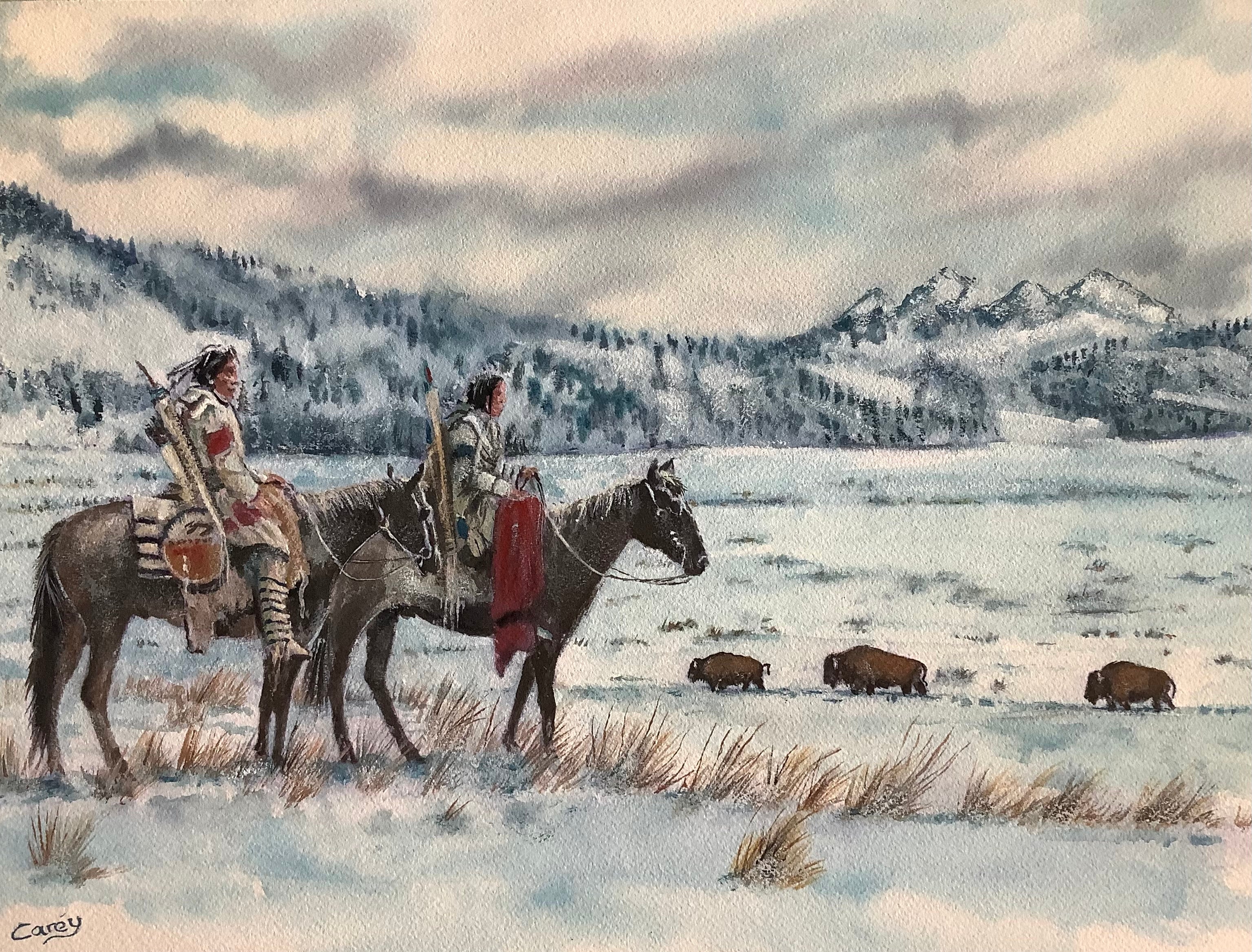 Winter hunt