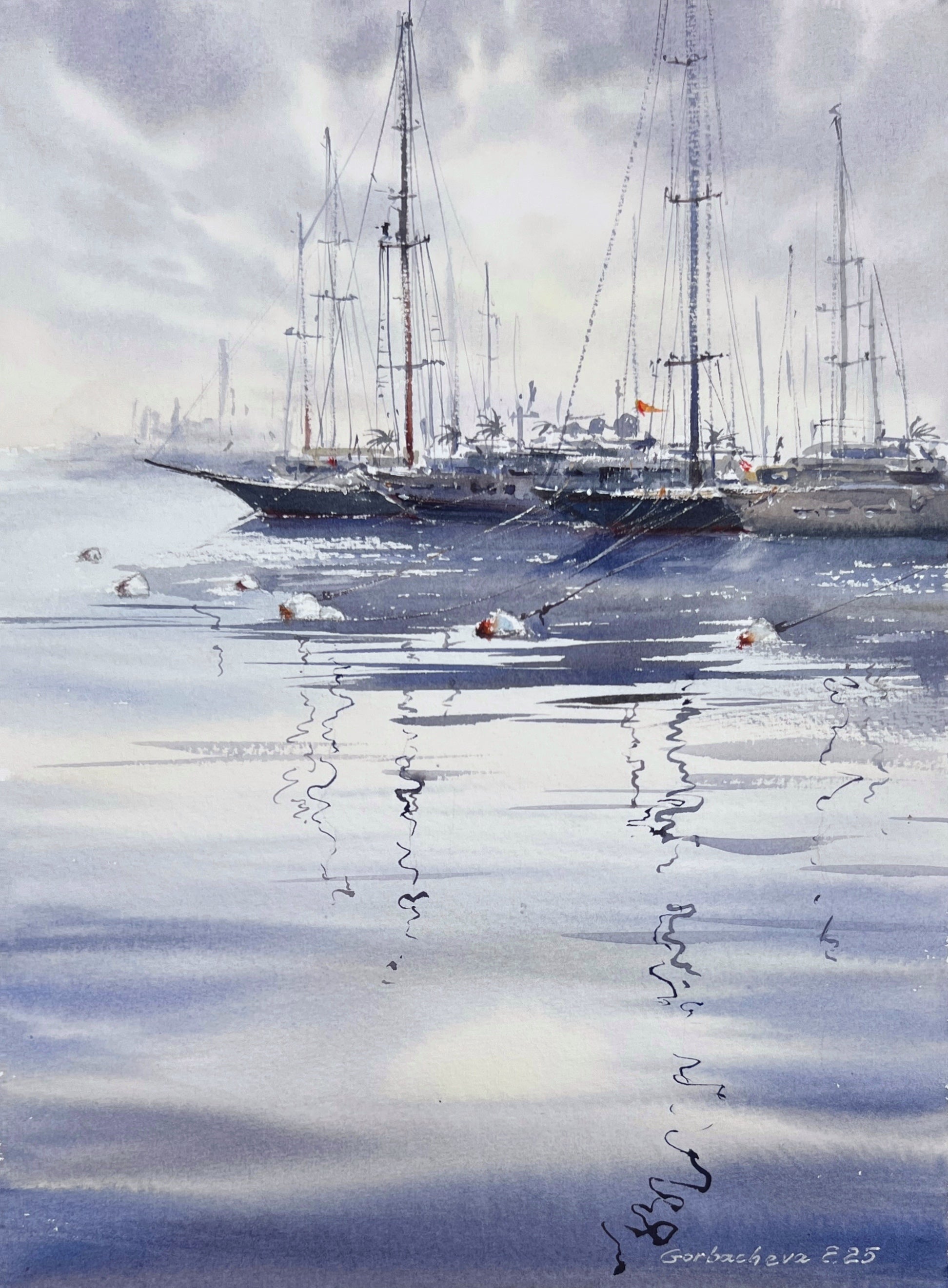 Masts of Valencia