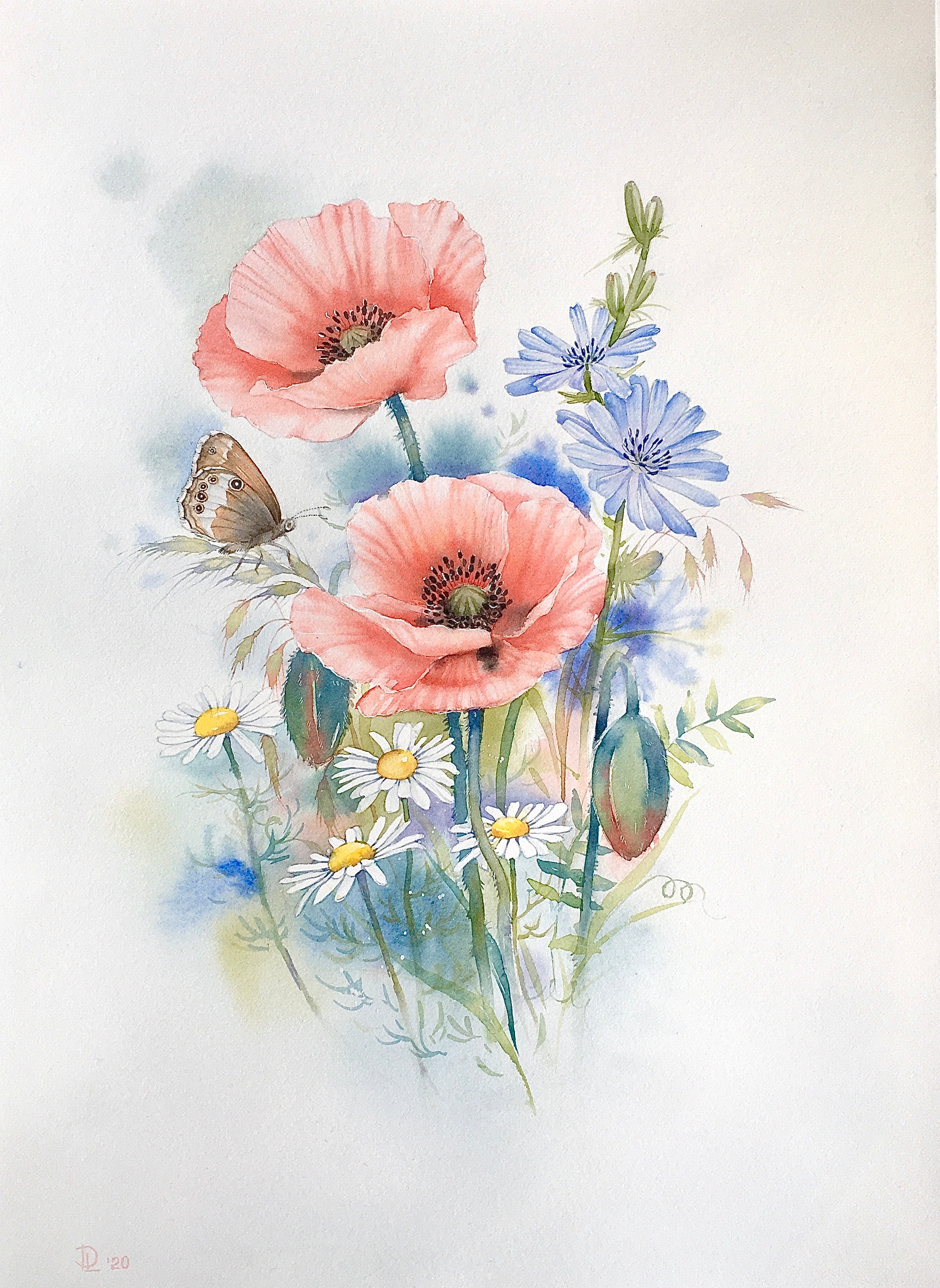Summer flowers