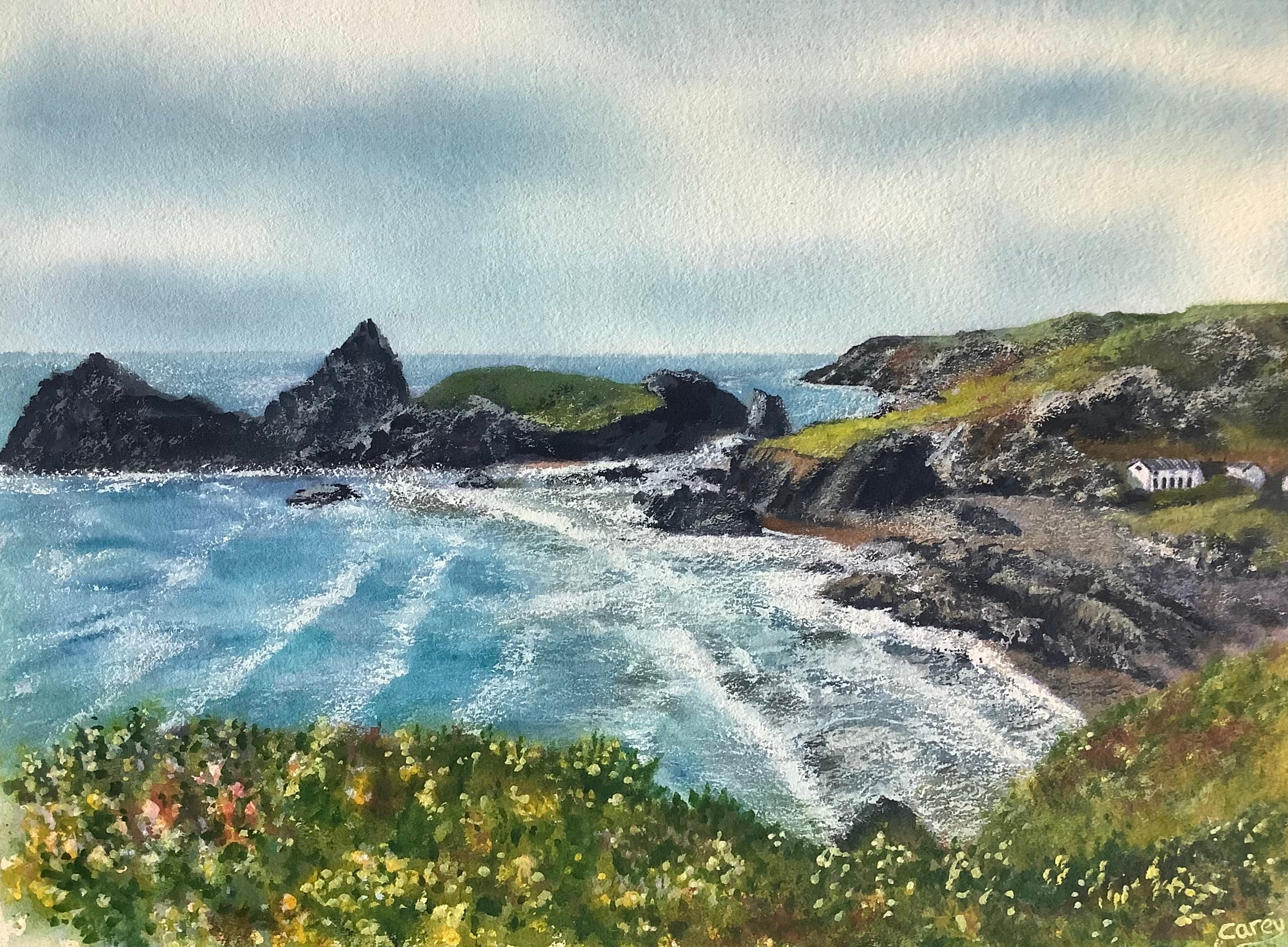 Kynance cove, Cornwall