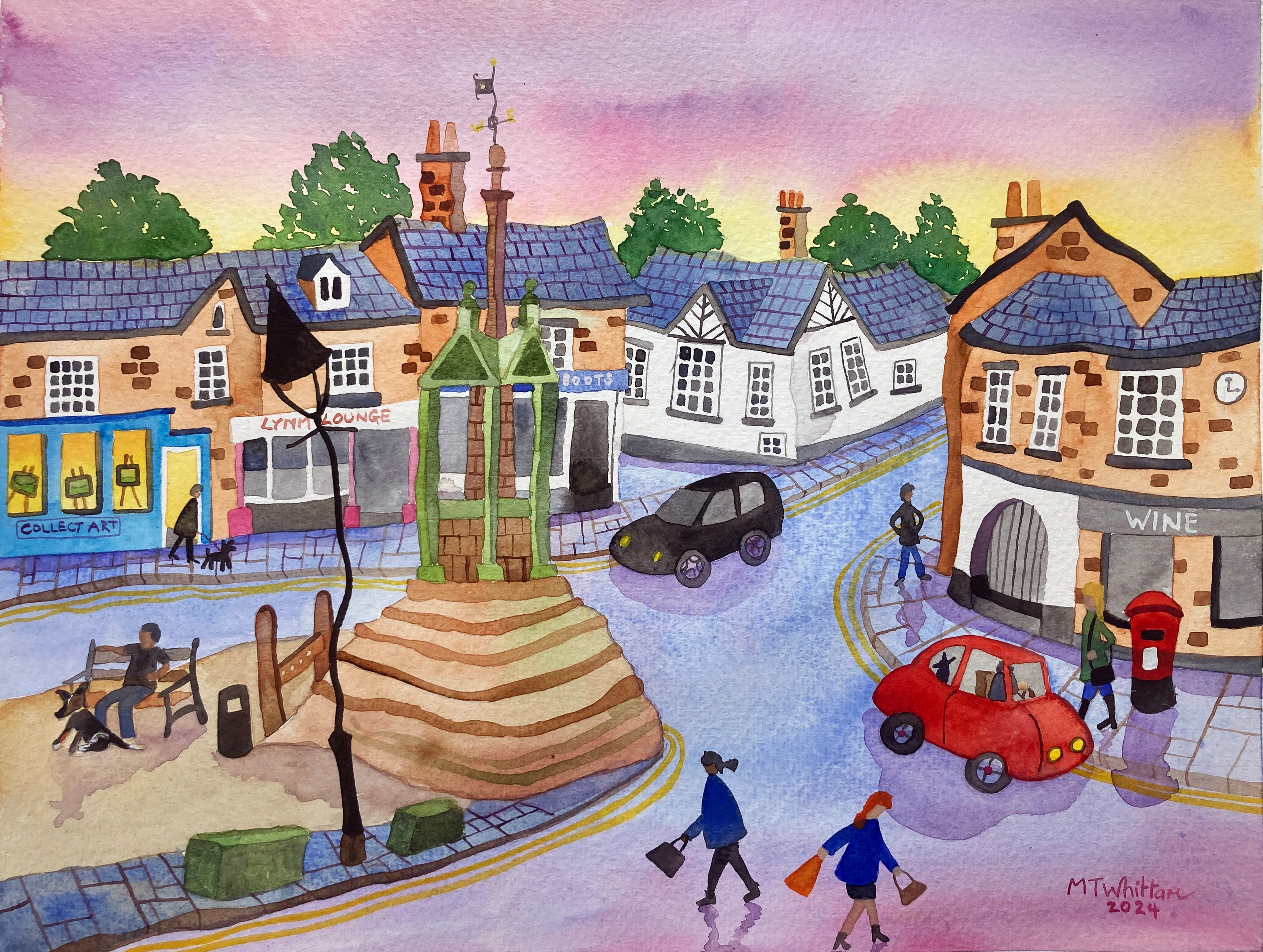 Lymm Village