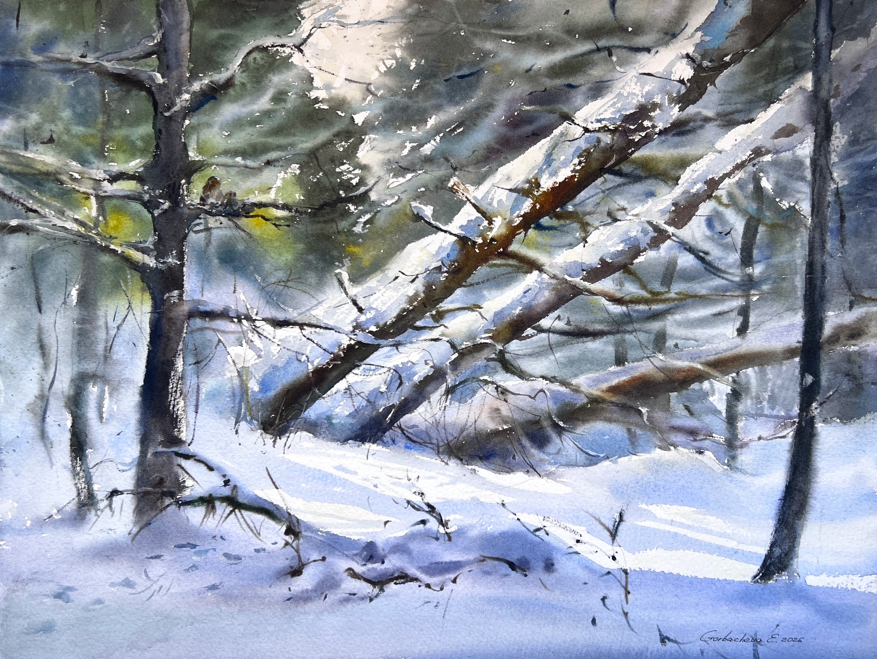 Winter’s Quiet Breath
