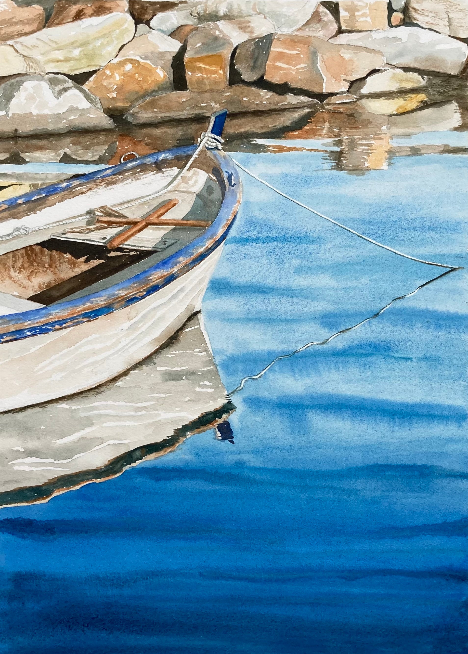 THE OLD ROWING BOAT