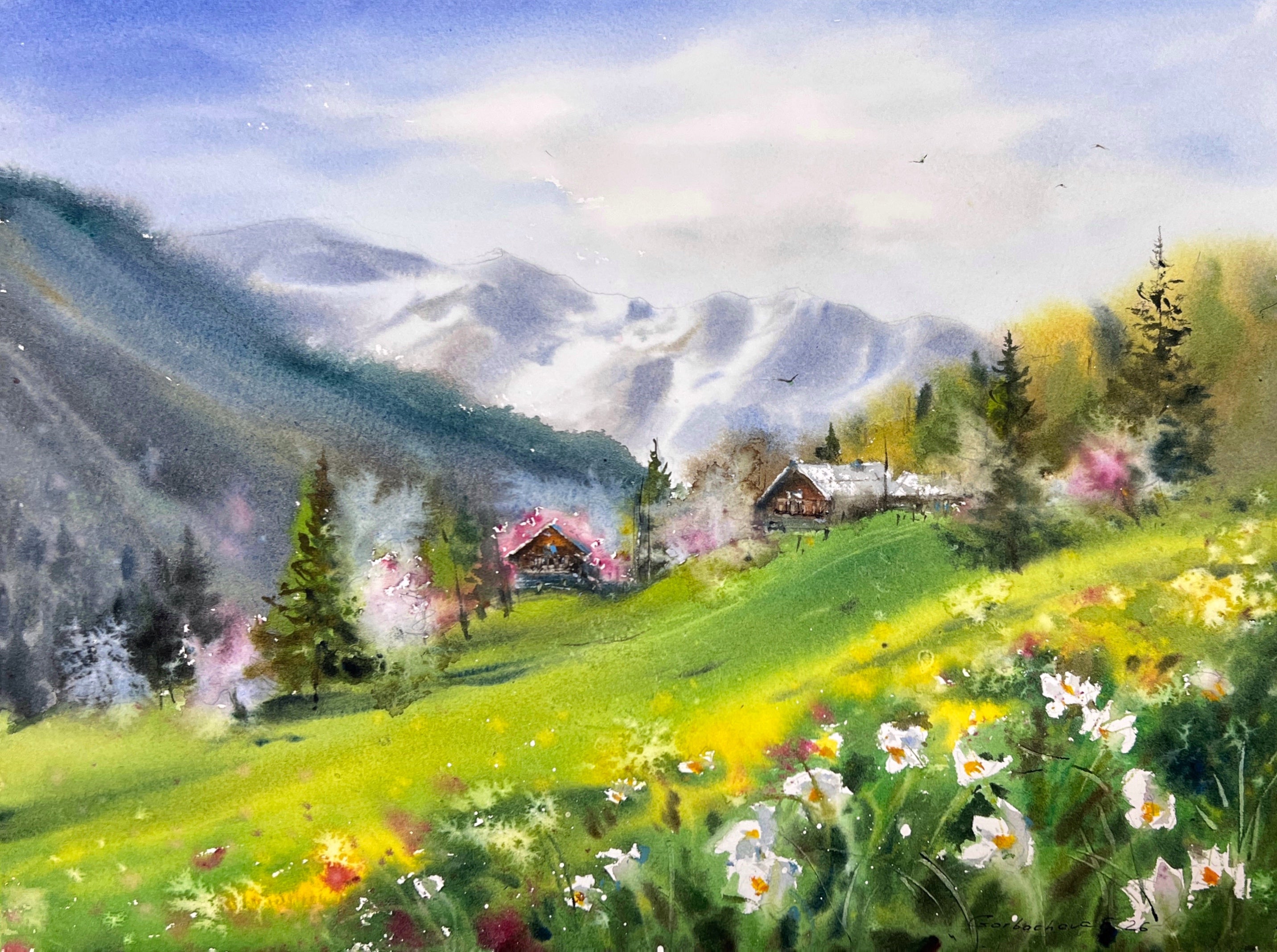 Song Of Green Valleys