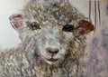 Lamb painting