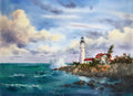 Before the storm Lighthouse #2