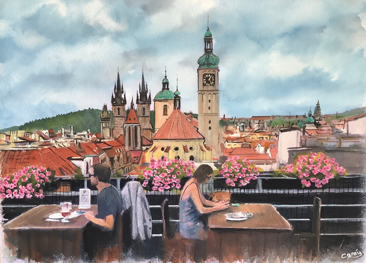 Alone T-Anker Sun Terrace, Prague