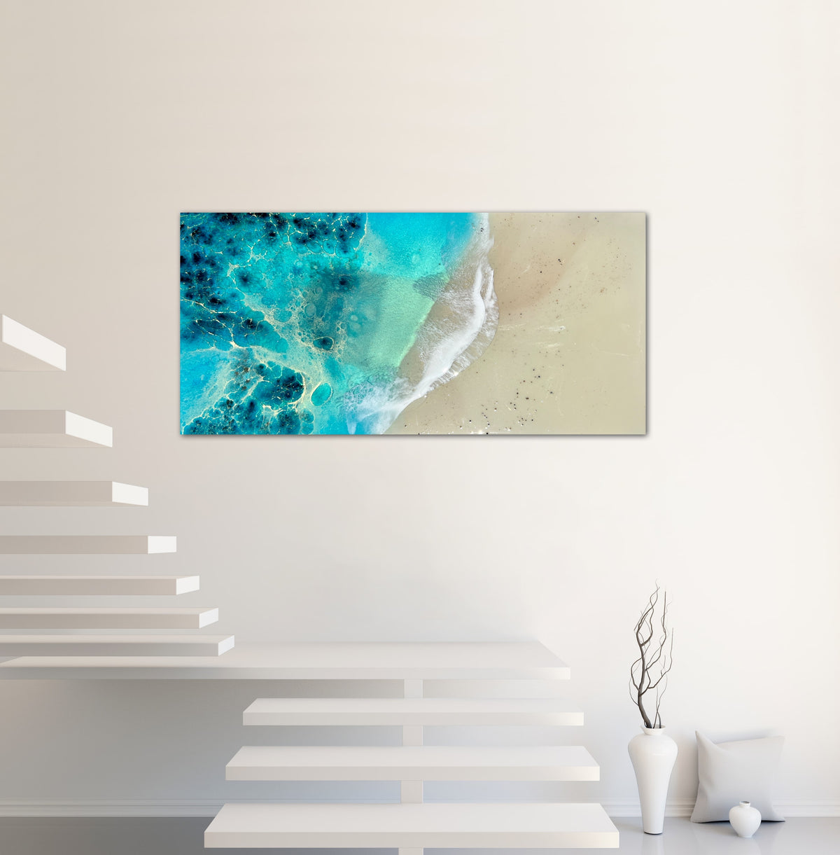 "A beach for daydreaming"