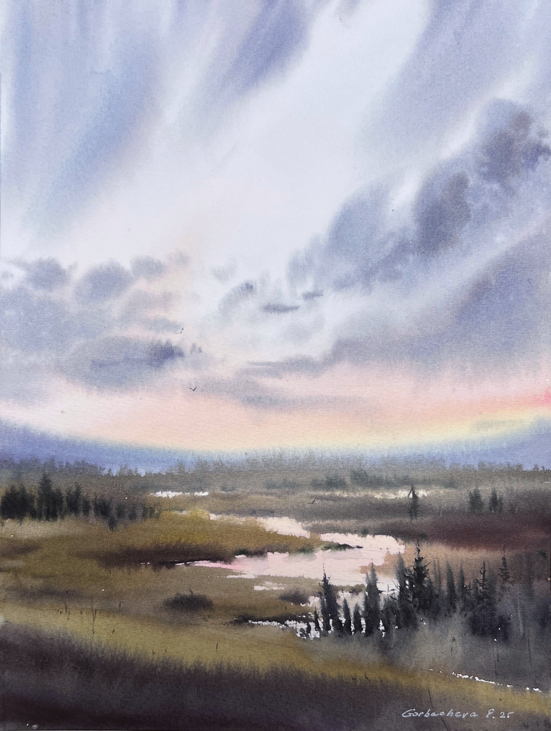 Misty Dawn