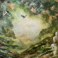 "Guardians of the Glade" Original Textured Painting on Canvas