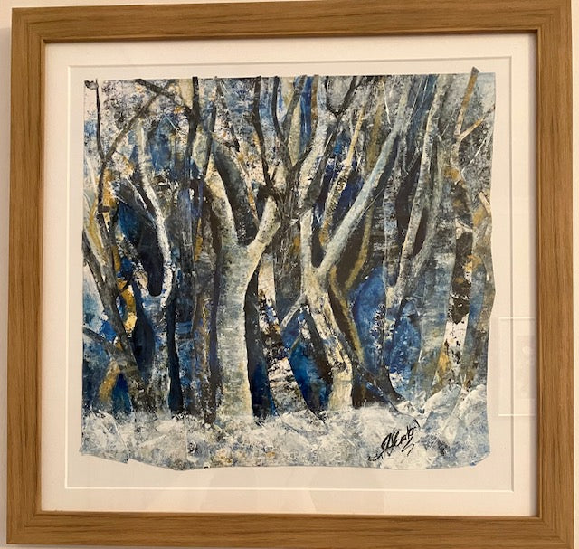 Wintry arbor