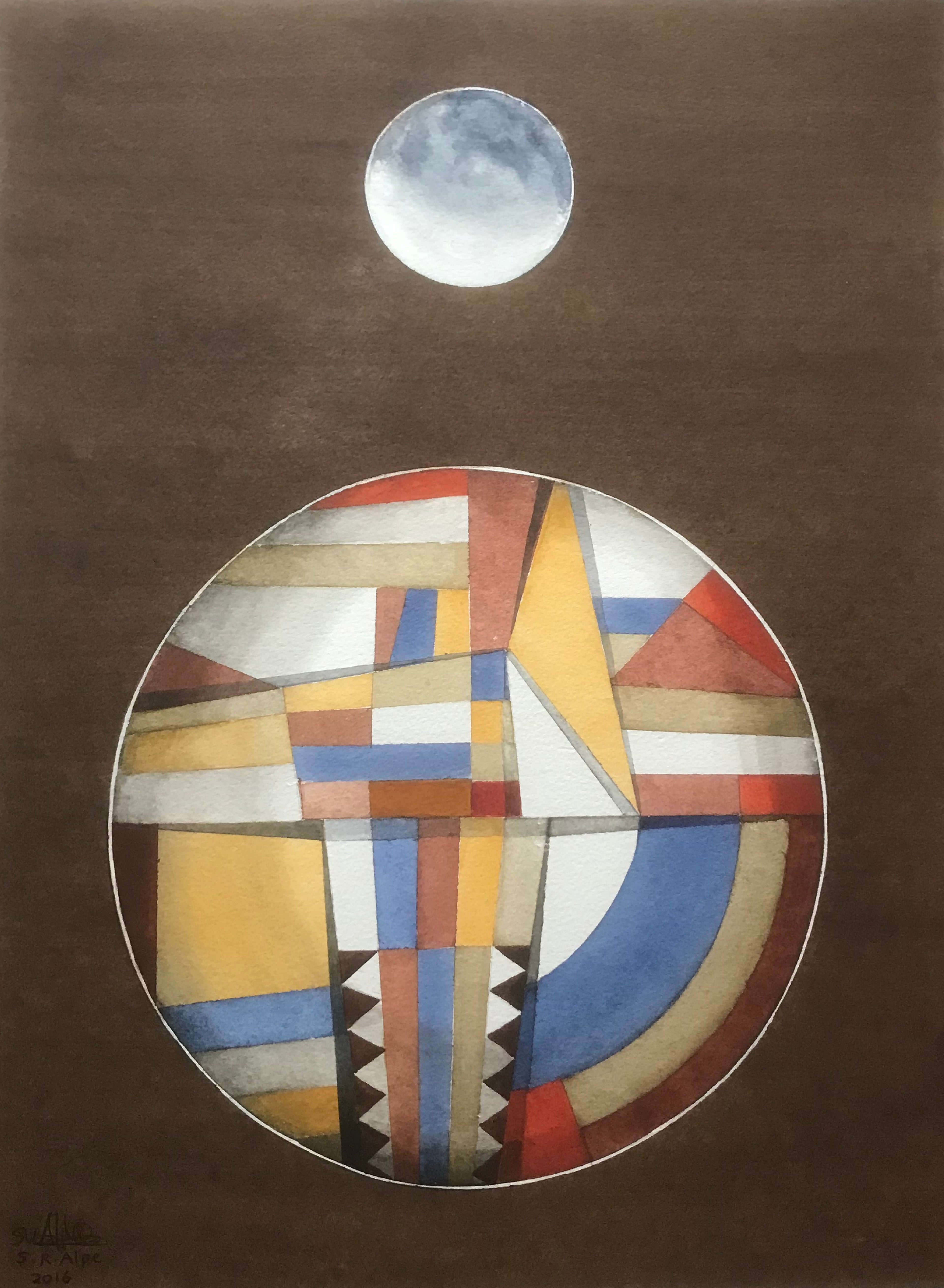 Kandinsky Full Moon