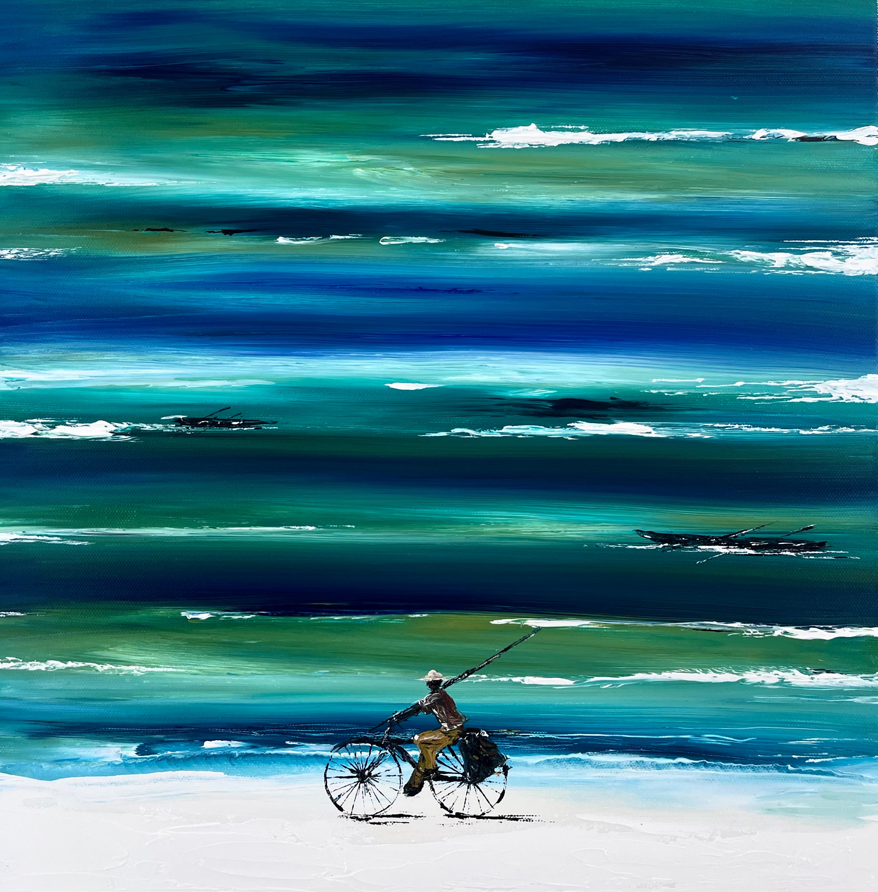Spear Fisherman - Diani Beach Kenya
