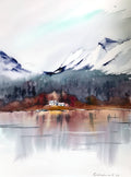 House by the lake #4