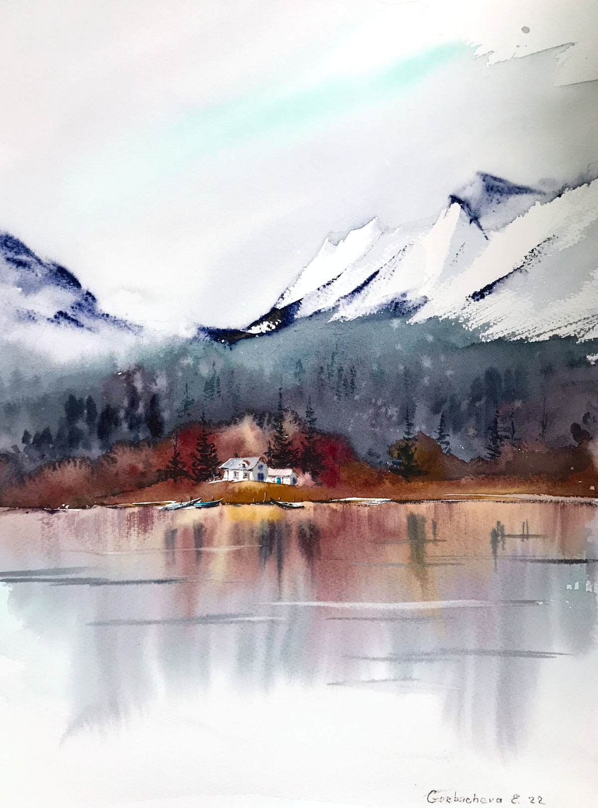 House by the lake #4