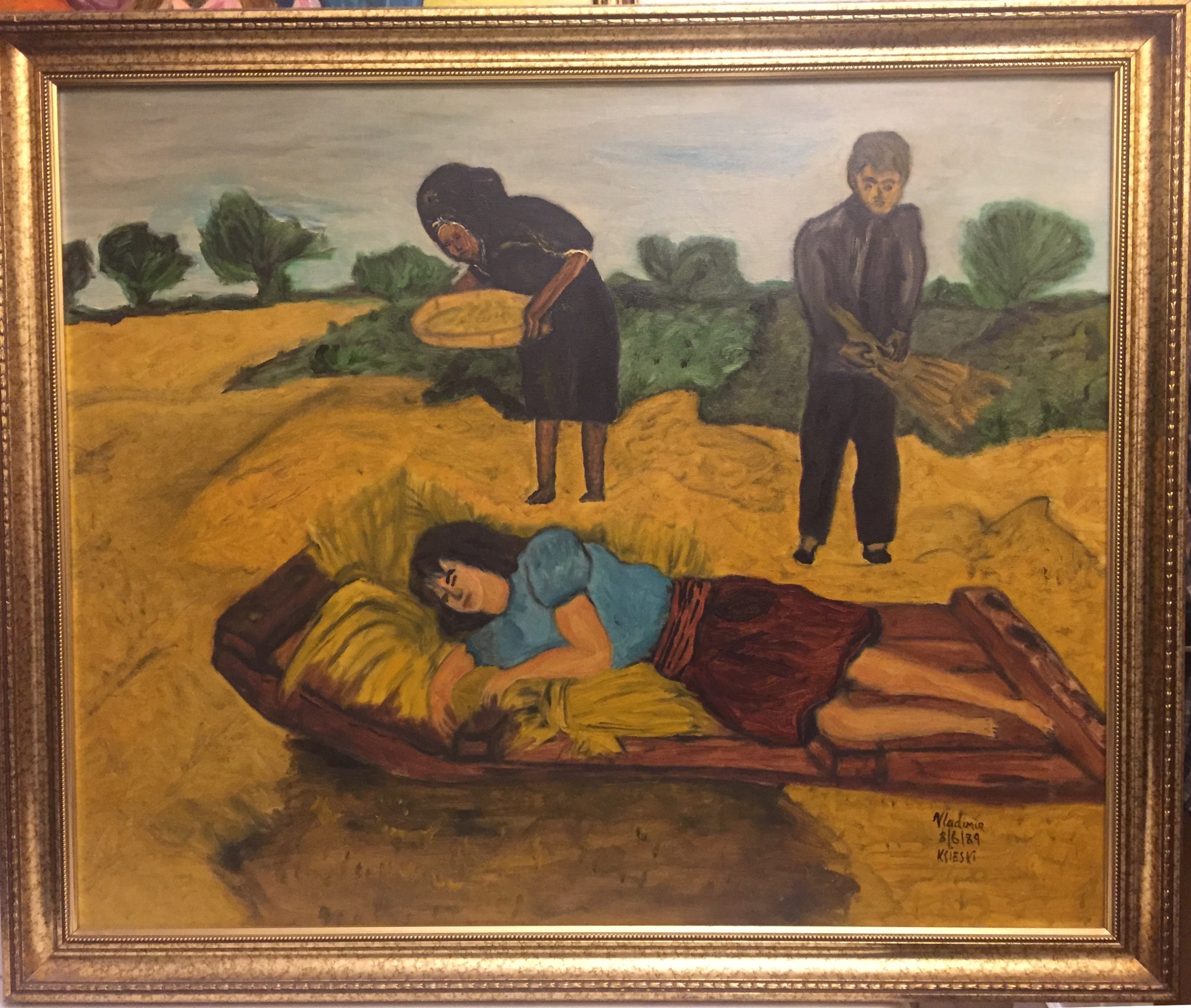 THE COSECHA deV.KSIESKI 1989