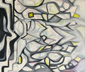 Distorted Faces - Wall