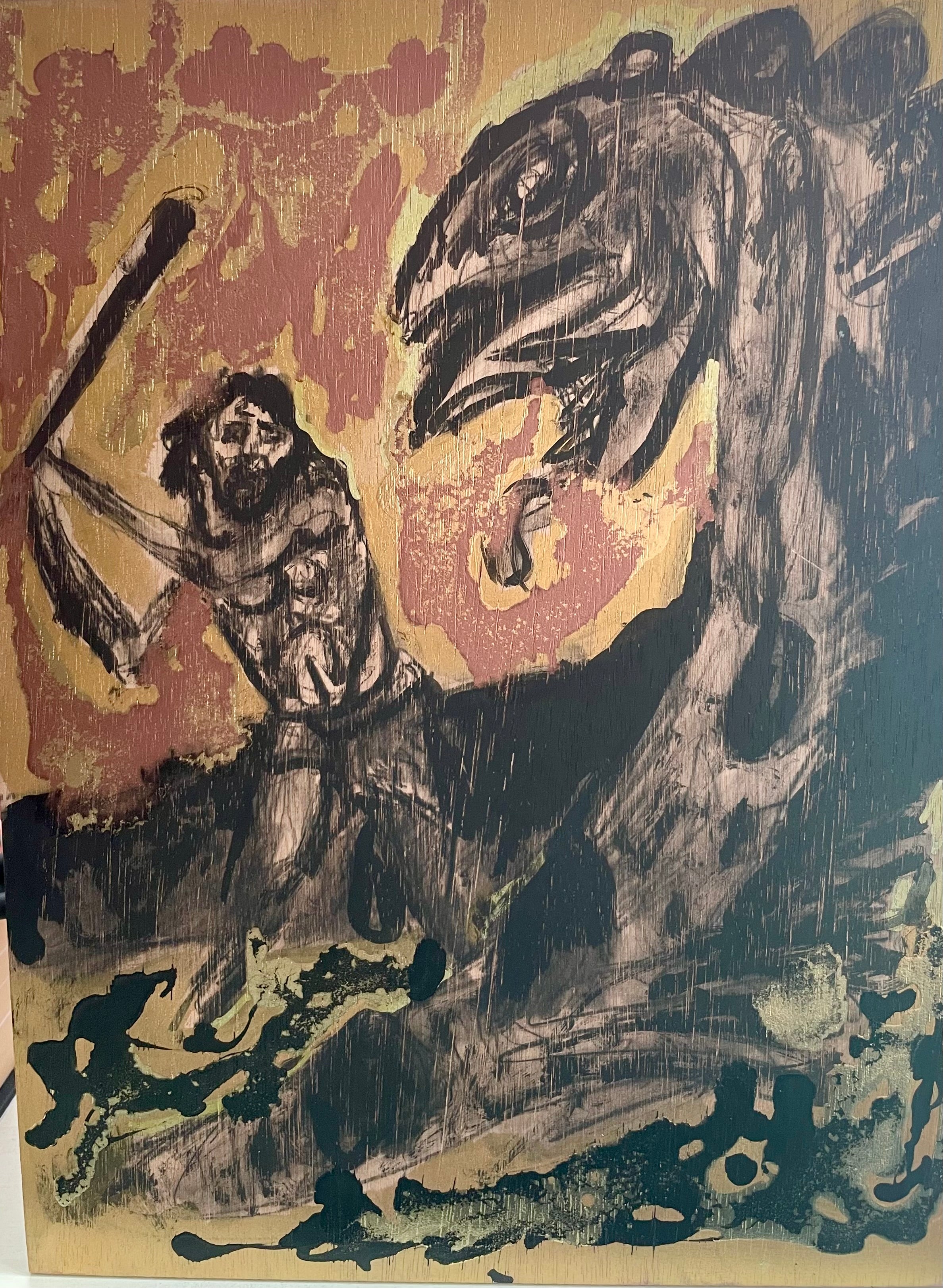 Mythology-Herculian Task