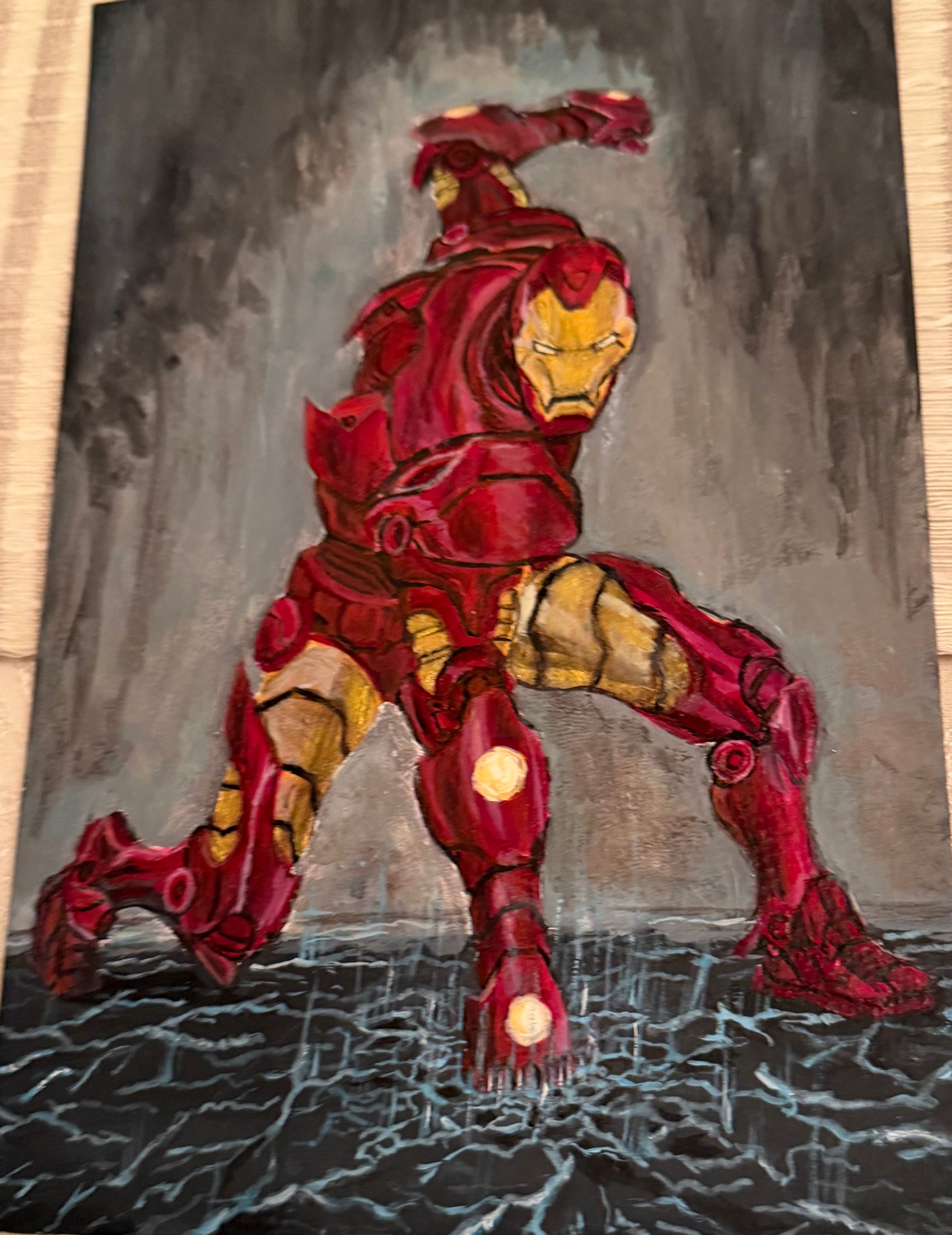 The invincible Ironman