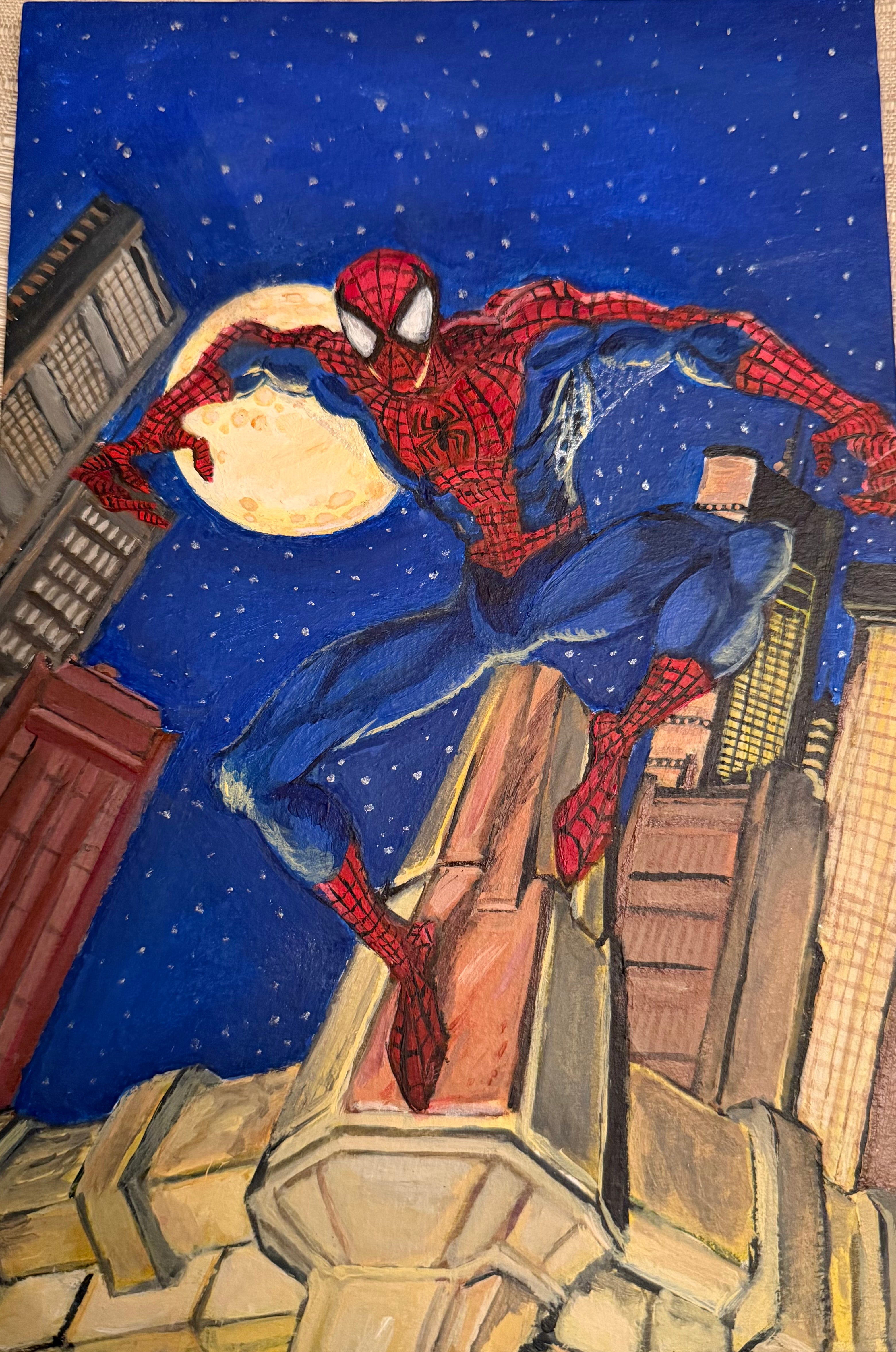 Spider-Man By night