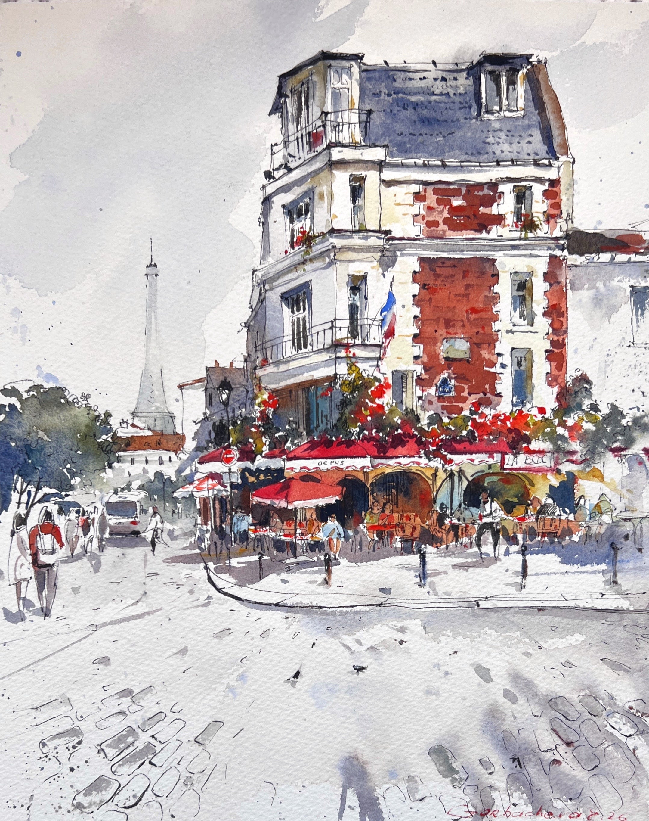 Parisian Daydream