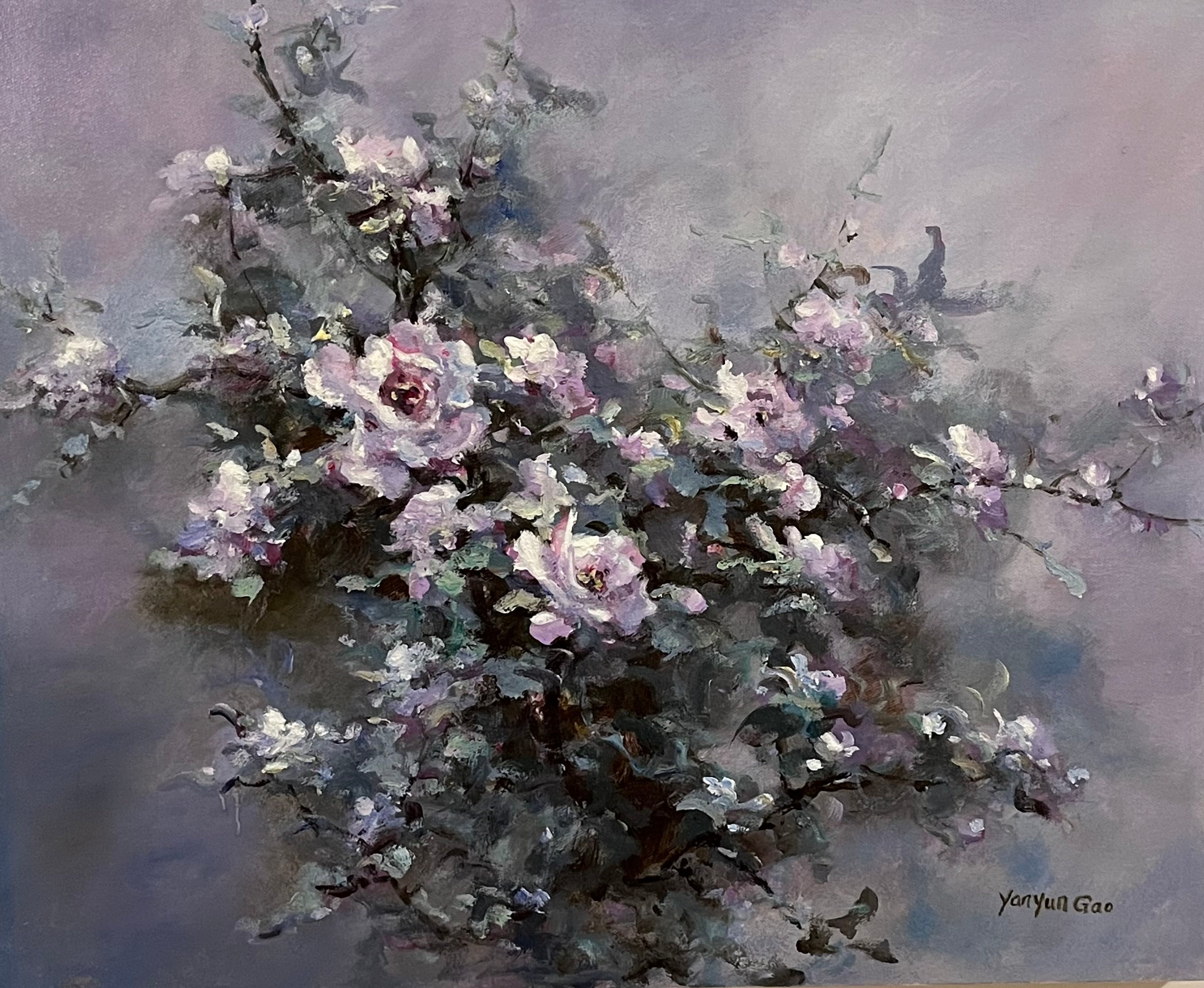Roses in the Twilight
