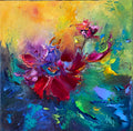 Whispers of the soul: Blooms in harmony.