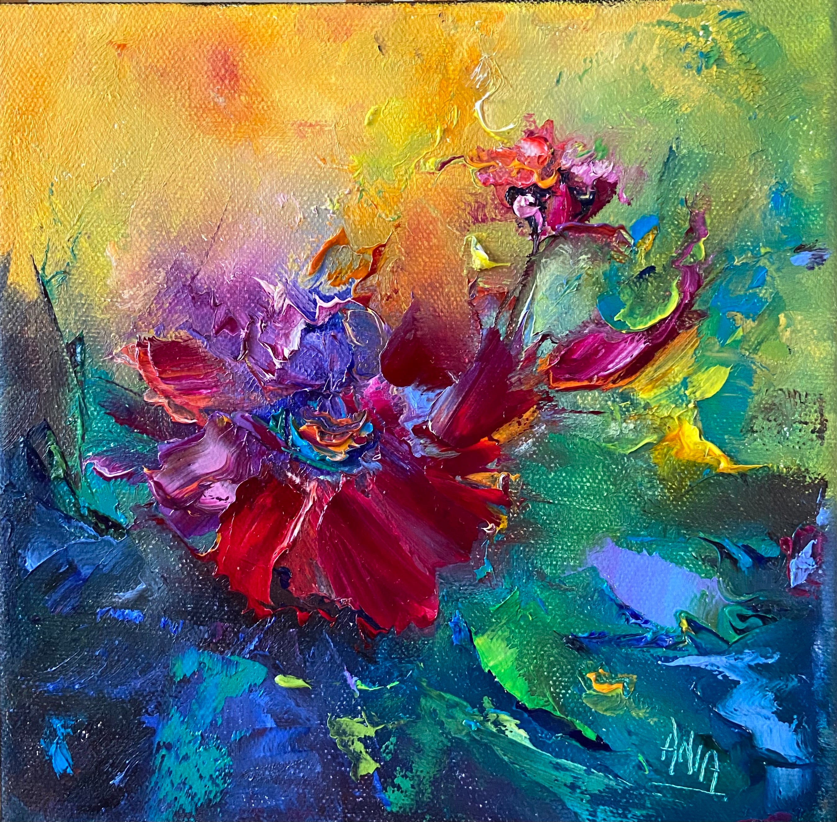 Whispers of the soul: Blooms in harmony.