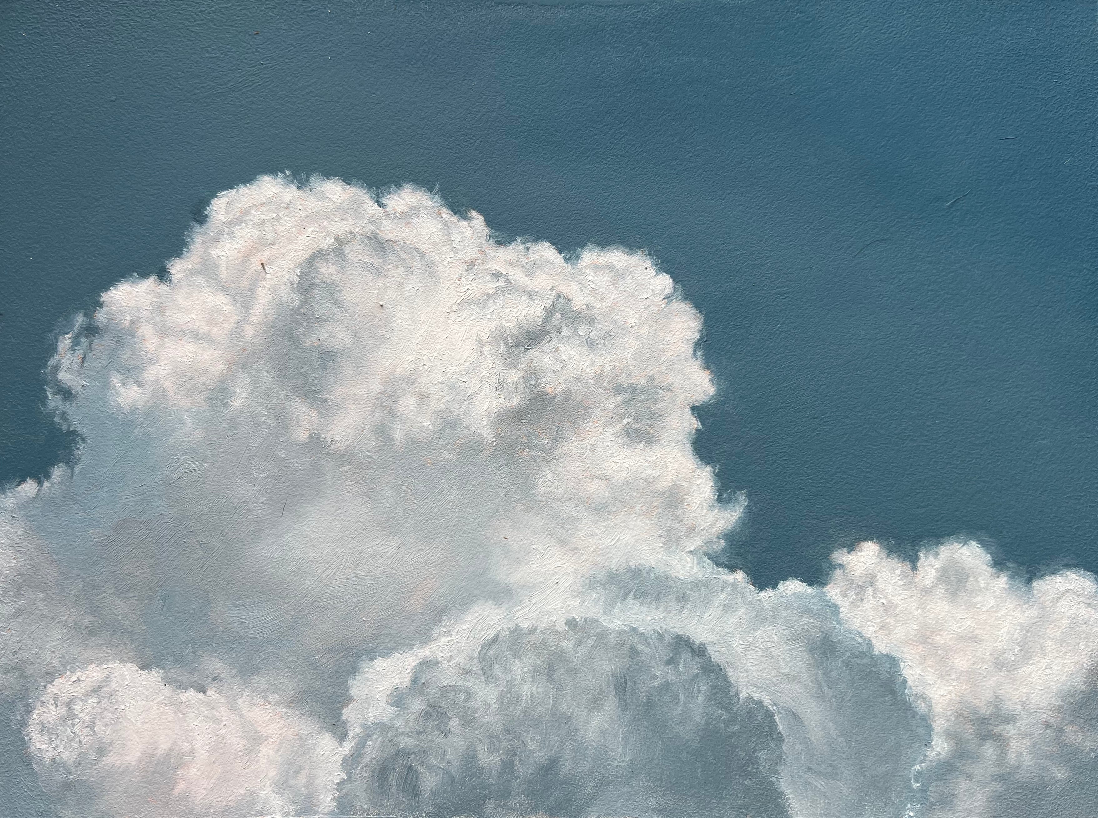 Cumulus Rising