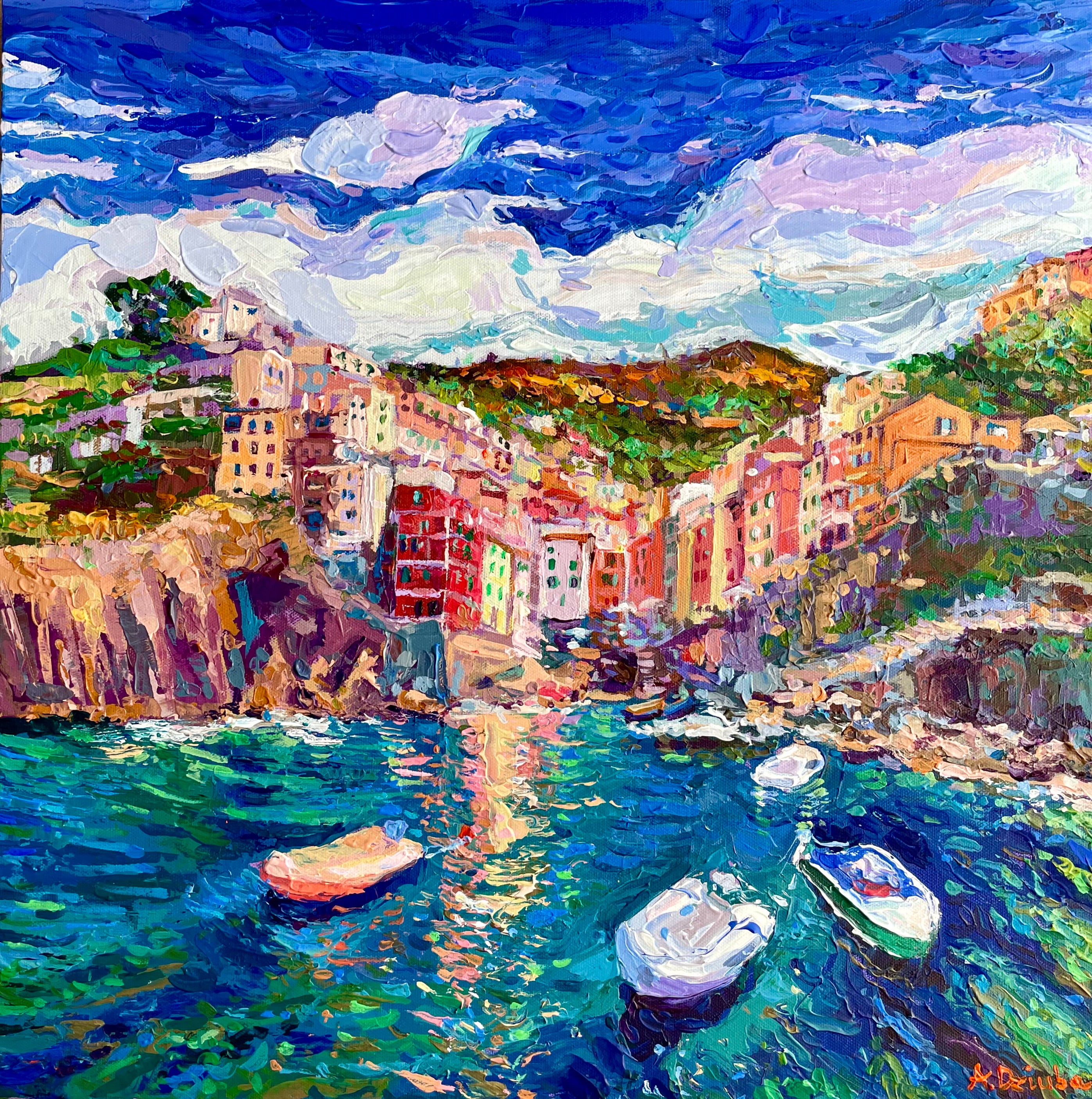 Riomaggiore, Cinque Terre, Italy