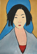 Japanese beauty. Fantasy woman. #2