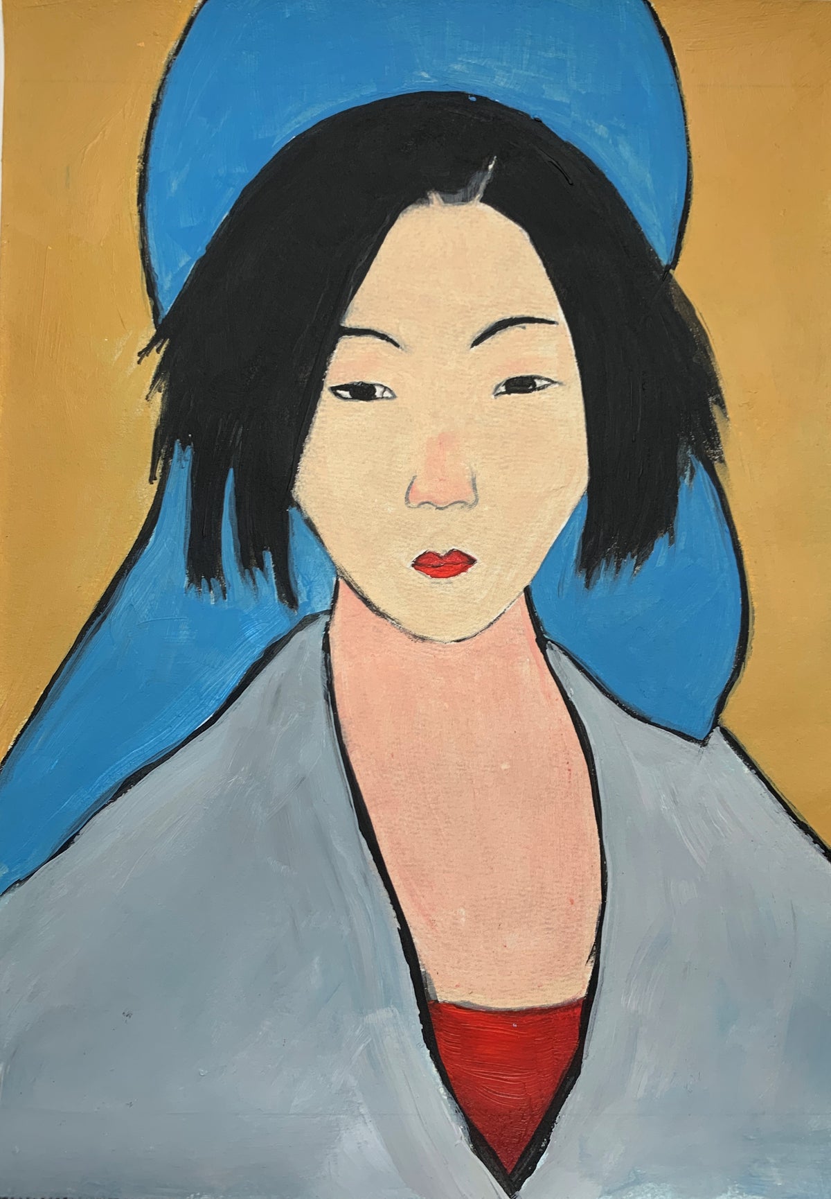 Japanese beauty. Fantasy woman. #2