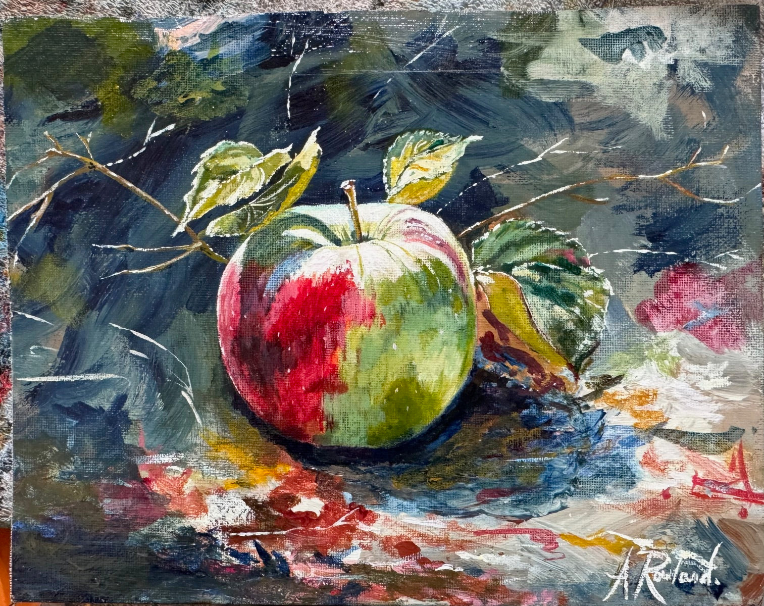 Fallen fruit