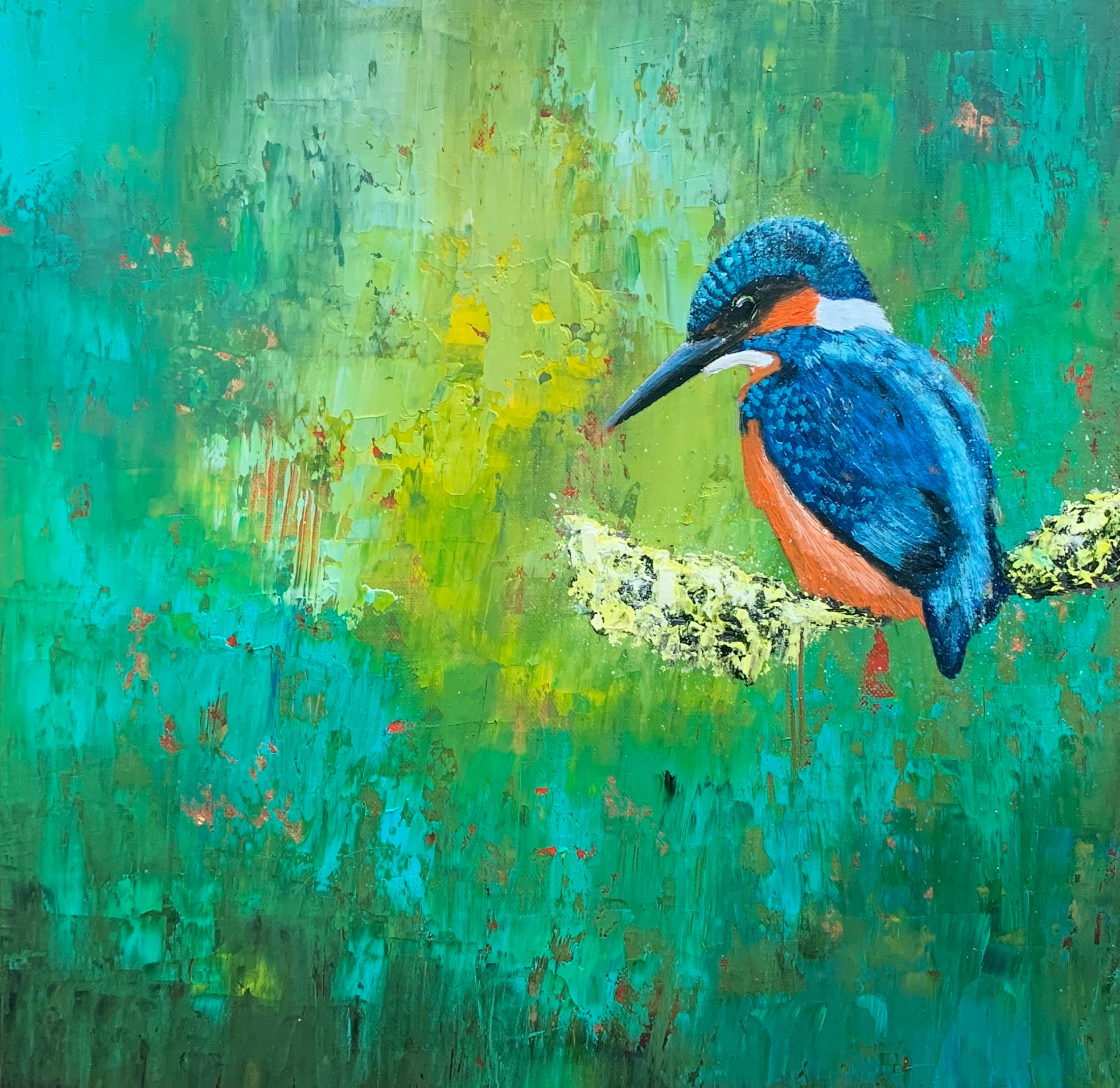 Kingfisher at the River
