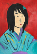 Japanese beauty. Fantasy woman. #5