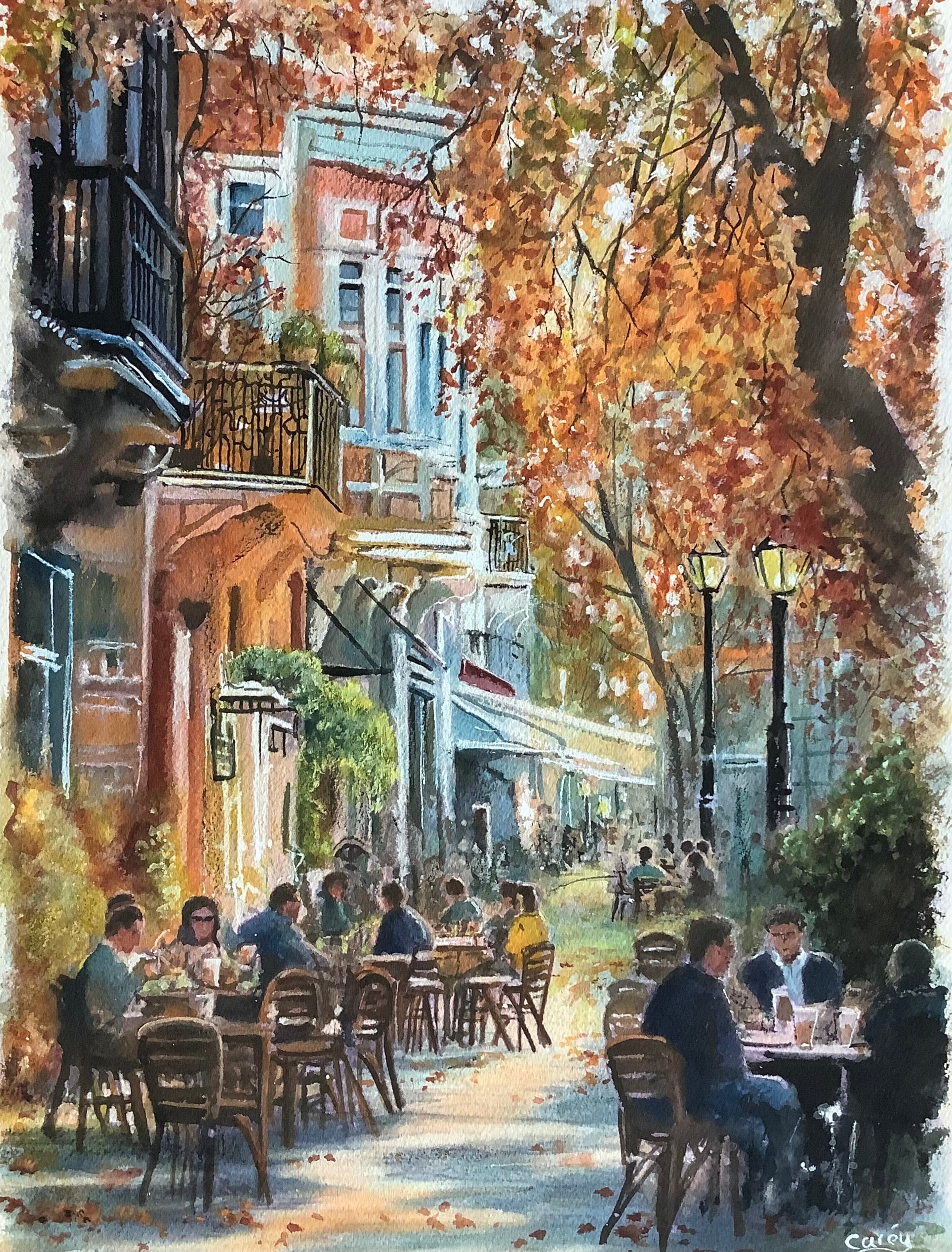 Paris Autumn