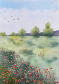POPPIES IN A FIELD