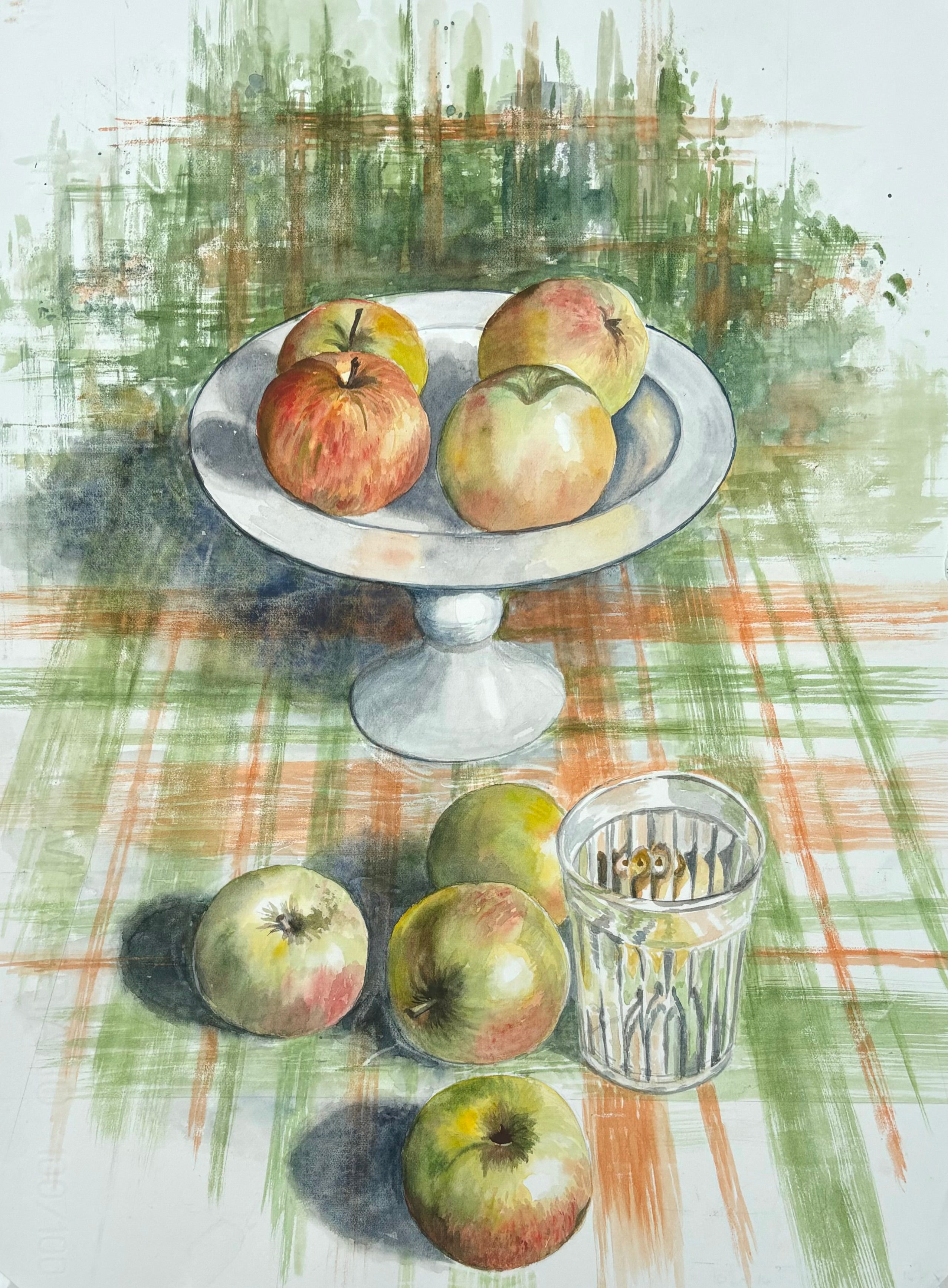 APPLES ON DISPLAY