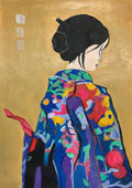 Japanese beauty. Fantasy woman. #12