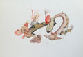 Biomorphic driftwood