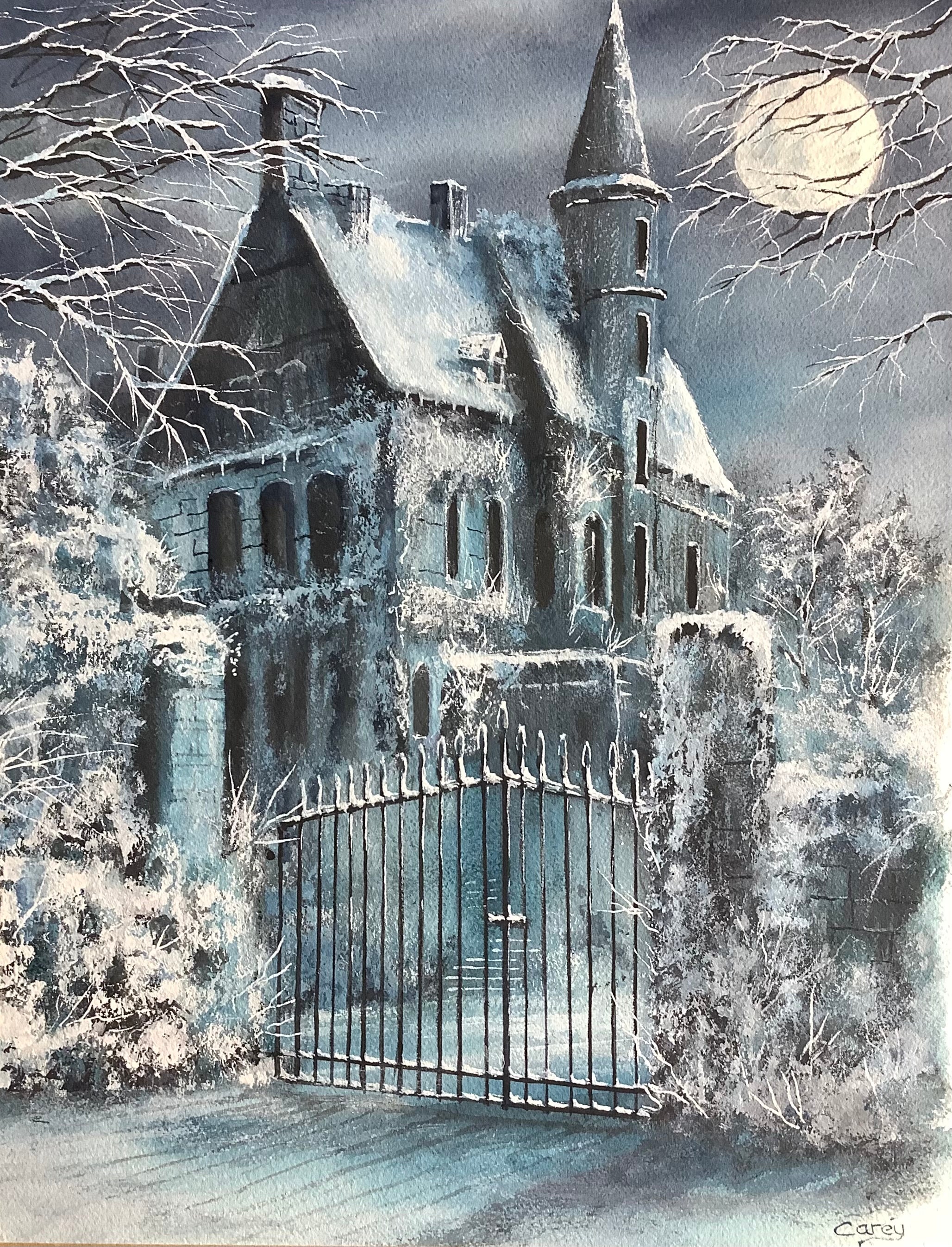 Through moonlight gates