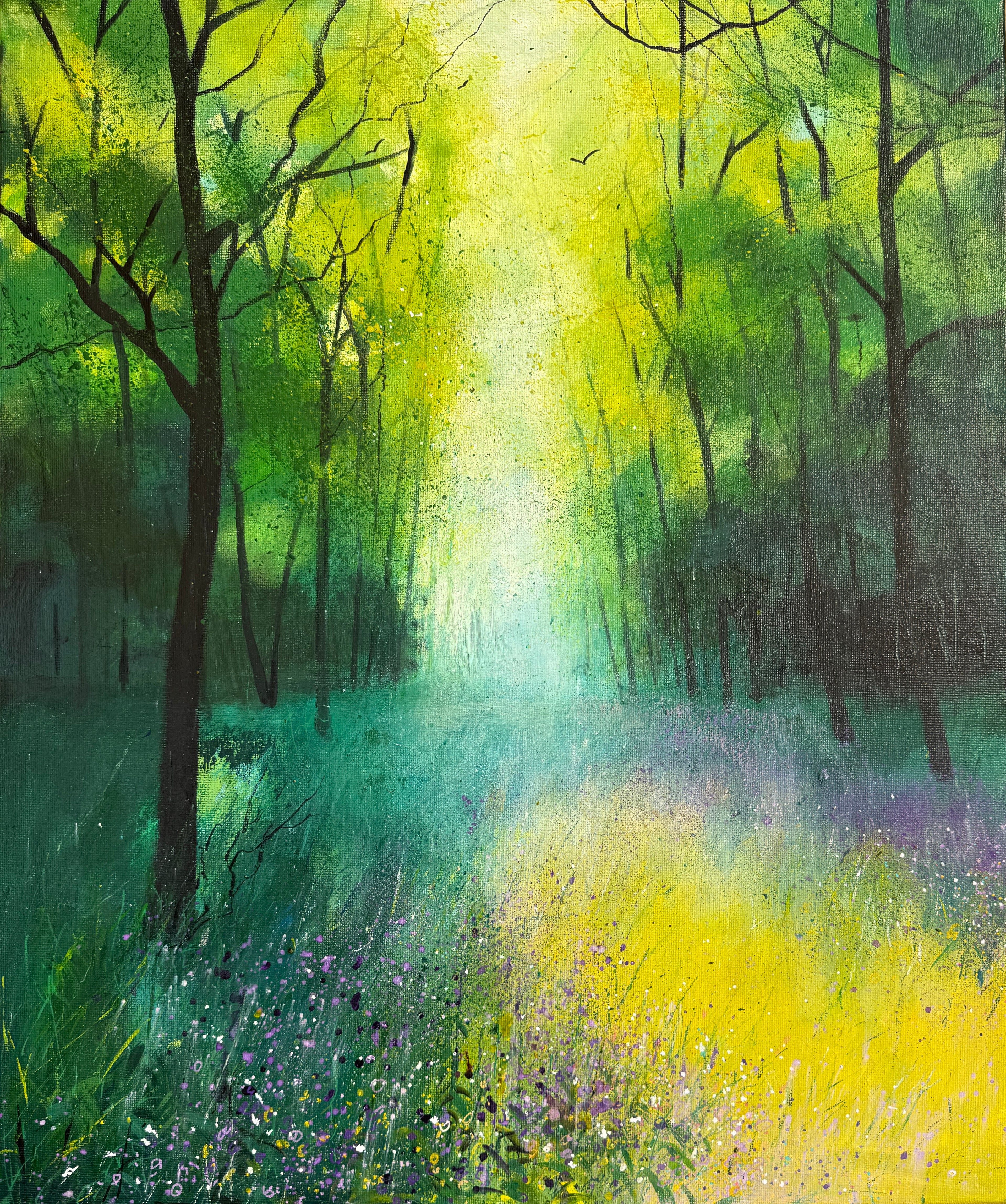 Woodland Violets & Milkmaids