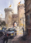 Valencia Silent Towers