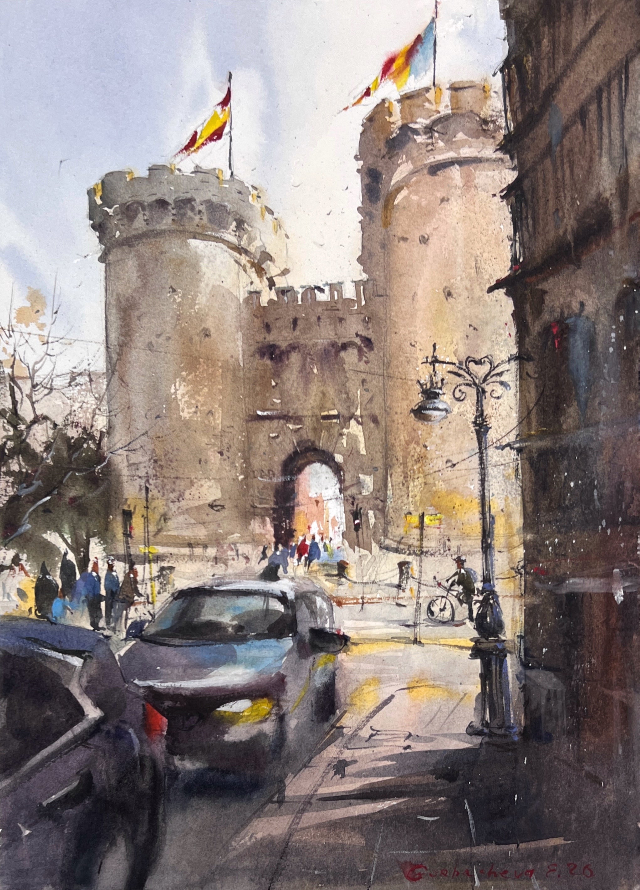 Valencia Silent Towers