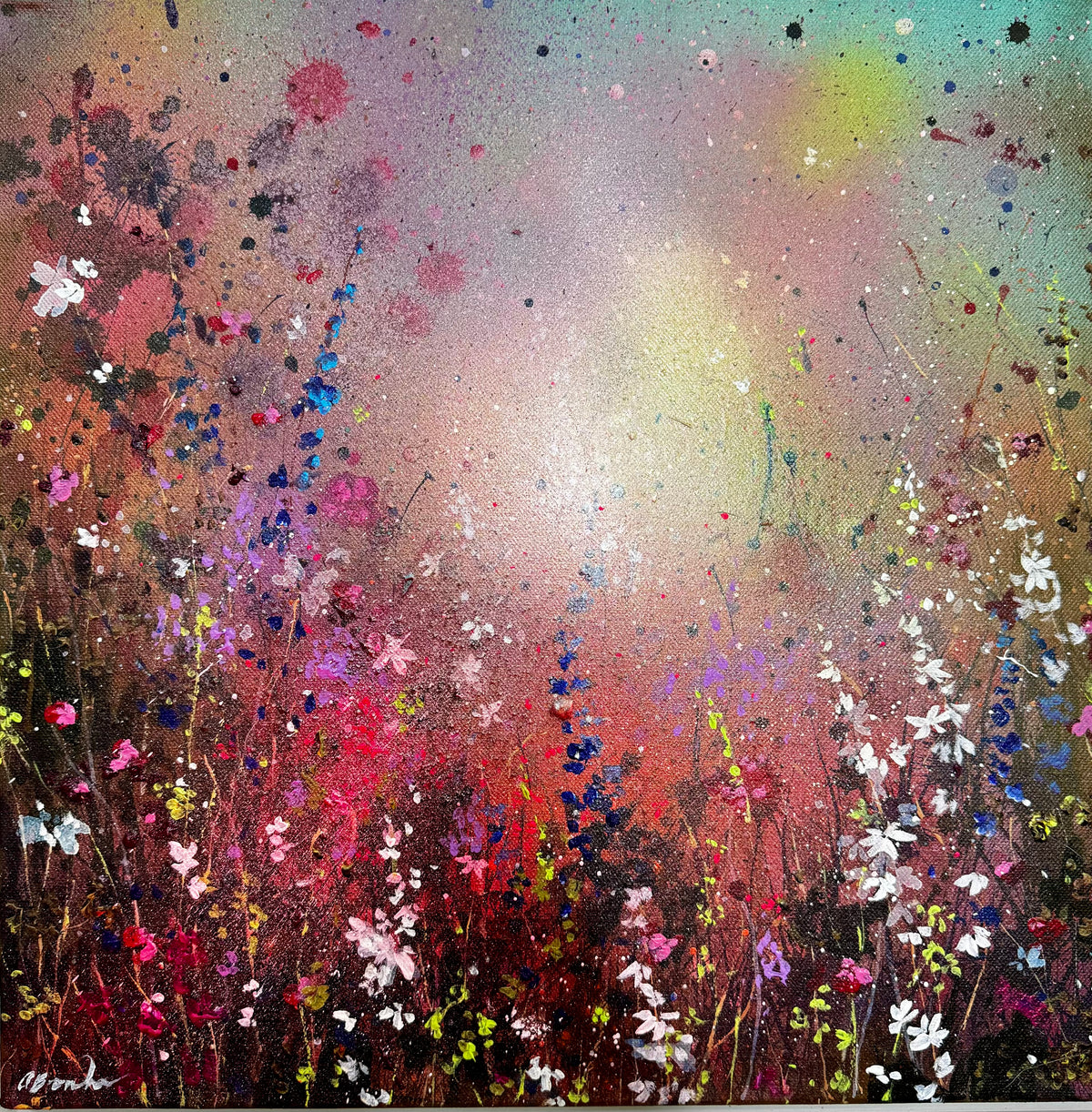 ‘Enchanted Meadow 1’ - Mounted print