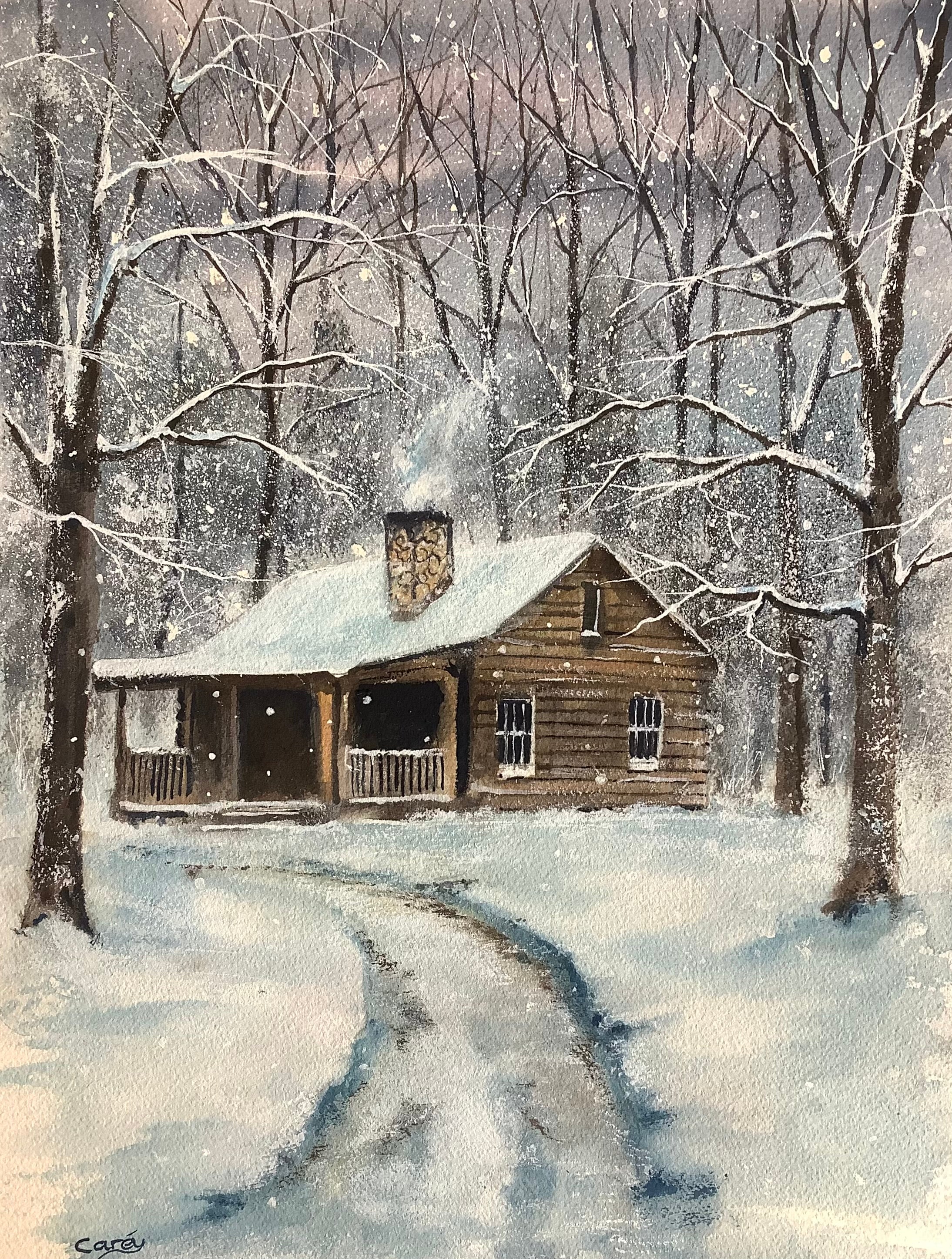 Winter’s path