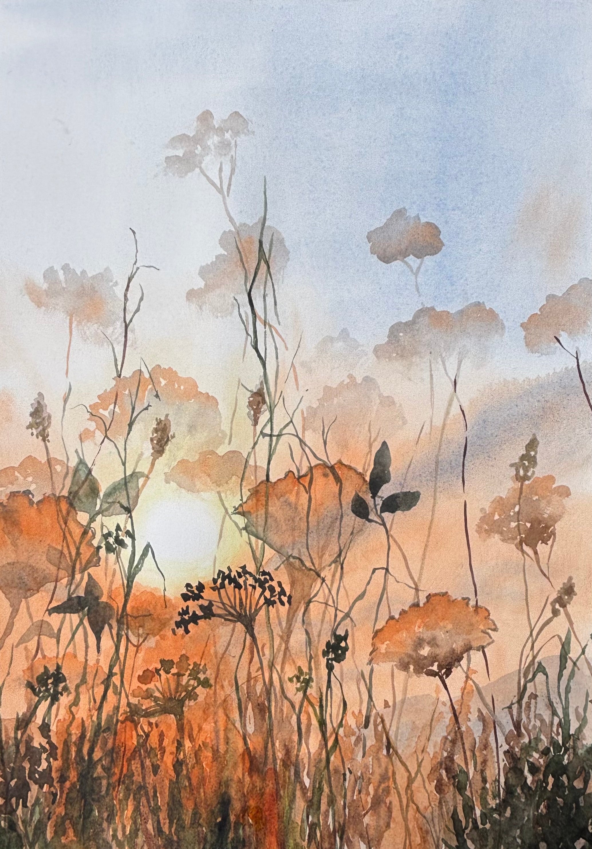 DAWN SCENE