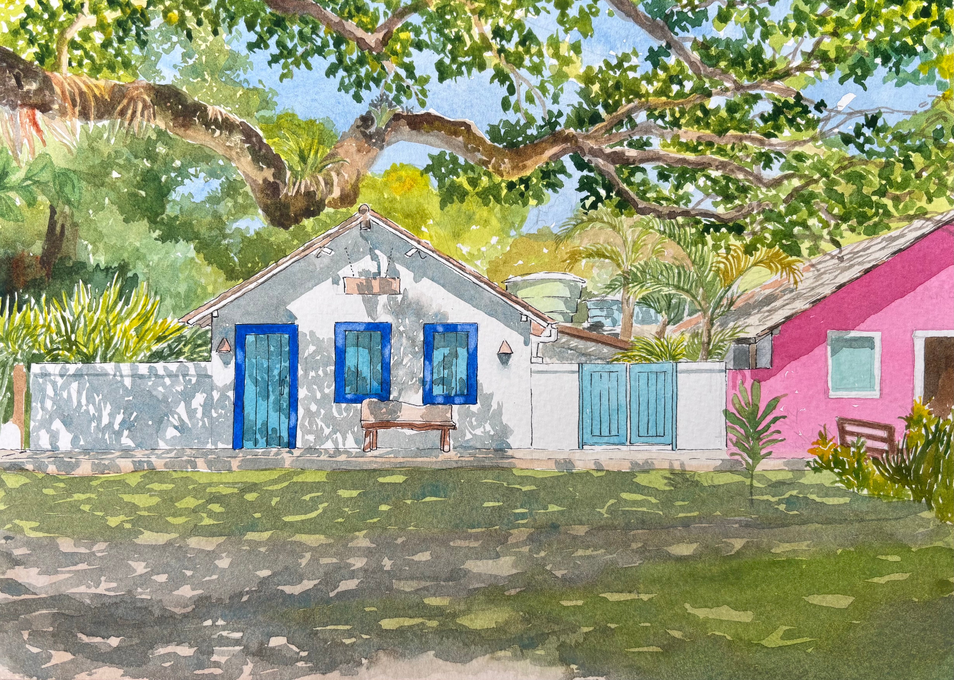 TRANCOSO IN THE SHADE