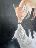 Lost fox in a lost world
