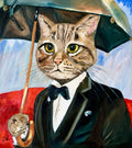 Cat Troy in Cannes film festival.